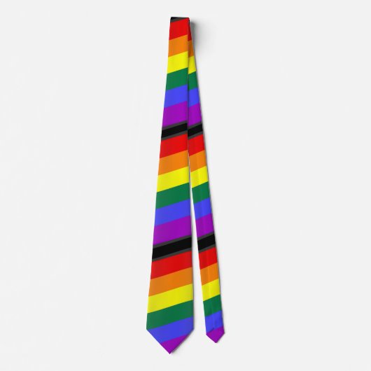 Cravate Une Vague De Fierté (Devant)