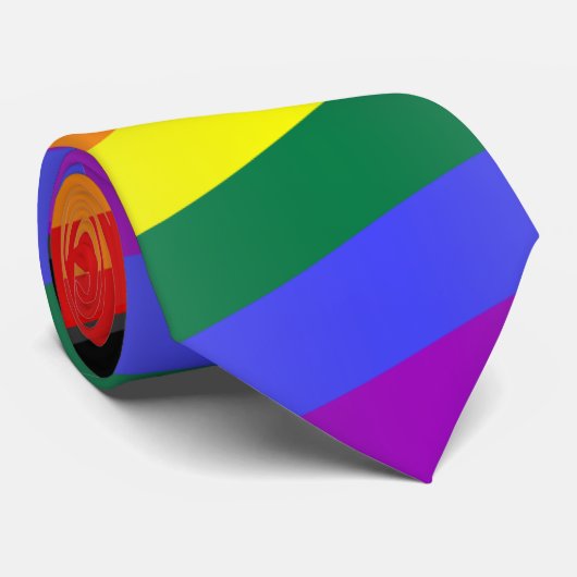 Cravate Une Vague De Fierté (Roulé)