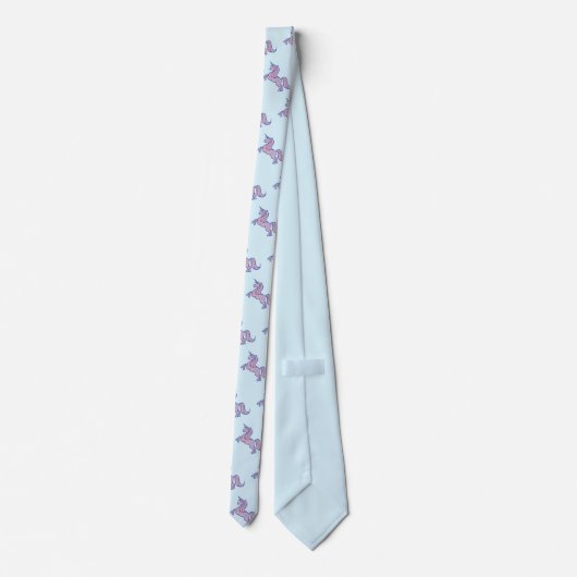 Cravate Unicorne (Dos)