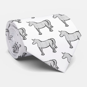 Cravate Unicorne binaire