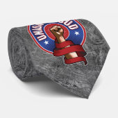 Cravate Union Fière (Roulé)