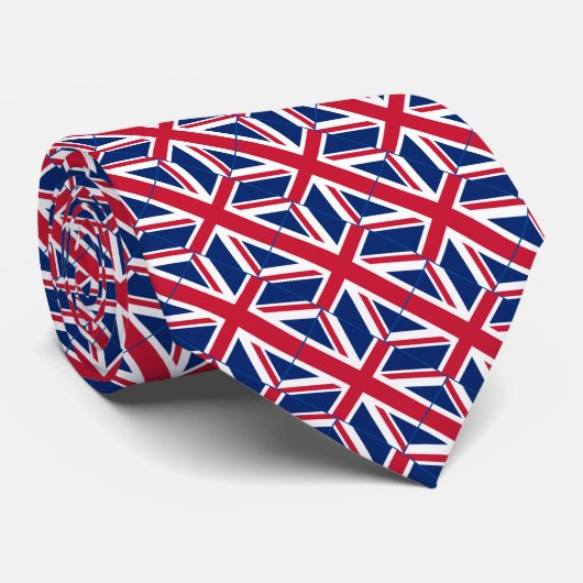 Cravate Union Jack (Roulé)