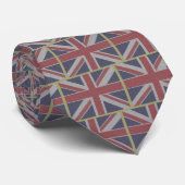 Cravate Union Jack (Roulé)