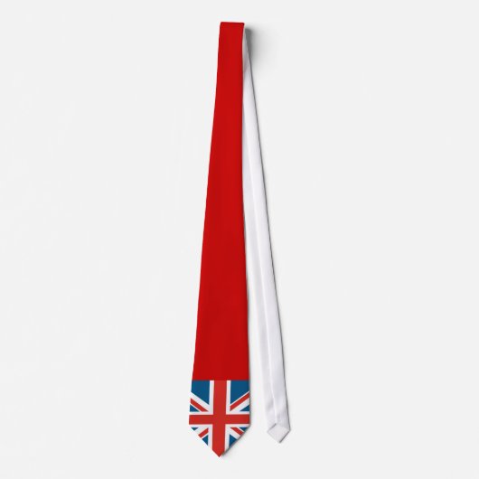 Cravate Union Jack (Devant)