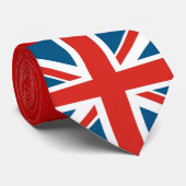 Cravate Union Jack (Roulé)