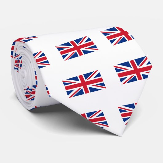 Cravate Union Jack (Roulé)