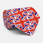 Cravate Union Jack (Roulé)