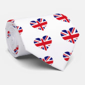 Cravate UNION JACK britannique (Roulé)