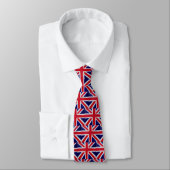 Cravate Union Jack Grande-Bretagne Royaume-Uni (Attaché)