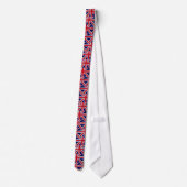 Cravate Union Jack Grande-Bretagne Royaume-Uni (Dos)
