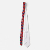 Cravate Union Jack moderne sur l'impression en fibre de ca (Dos)