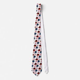 Cravate Union Jack Turtle
