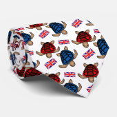 Cravate Union Jack Turtle (Roulé)