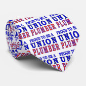 CRAVATE UNION PLUMBER (Roulé)