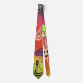 Cravate Unique, amusant, plongée sous-marine (Devant)