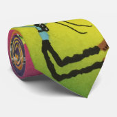 Cravate Unique, amusant, plongée sous-marine (Roulé)