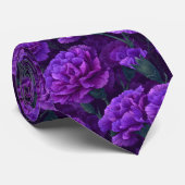 Cravate Unique Birthday Gifts For Dad Carnation (Roulé)