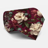 Cravate Unique Dads Fathers Day Gifts Gardenias (Roulé)