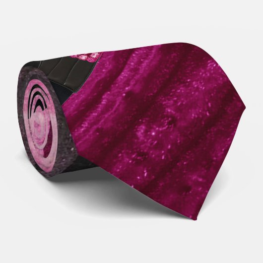 Cravate unique de conception de style (Roulé)