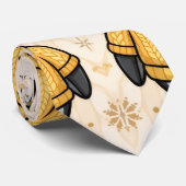 cravate unique décorative (Roulé)