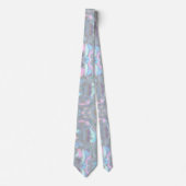 Cravate Unique Formel Mère de Perle Abalone (Devant)