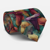 Cravate Unique Gift  For Boyfriend Calla Lilies Flower (Roulé)