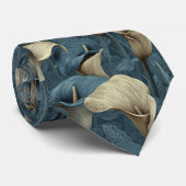 Cravate Unique Gifts For Dad Calla Lilies (Roulé)