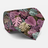 Cravate Unique Gifts For Husband Tropical Floral (Roulé)