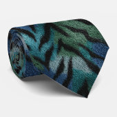 Cravate Unique Gifts For Men Tiger Skin (Roulé)