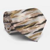 Cravate Unique Graduation Gifts For Him Tiger (Roulé)