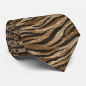Cravate Unique Graduation Gifts For Him Tiger Print (Roulé)