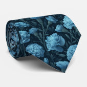 Cravate Unique Groomsman Gift Carnation (Roulé)