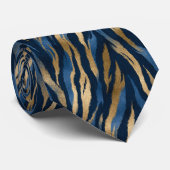Cravate Unique Menswear Ties Animal Print (Roulé)