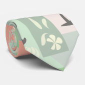 Cravate Unique moderne et élégant Abstrait (Roulé)