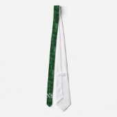 Cravate Unique personalized  ties Men's Monogram tie (Dos)