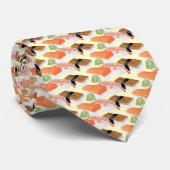 Cravate Unique Sushi Lover (Roulé)