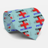 Cravate Unique Trauma Physician T-Shirts and Gifts (Roulé)
