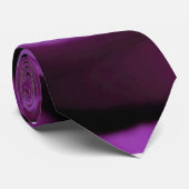 cravate unique violette (Roulé)