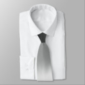 Cravate Unisex Asexué, Cravate Drapeau Ace (Attaché)