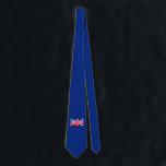Cravate United Kingdom flag<br><div class="desc">United Kingdom flag</div>