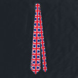 Cravate United Kingdom Union Jack Flag<br><div class="desc">United Kingdom Union Jack Flag</div>