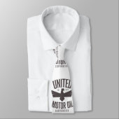Cravate United Motor Oil Corporation, (Attaché)