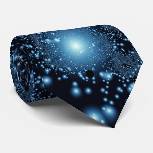 Cravate univers sans fin (Roulé)