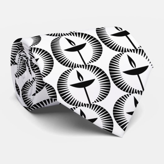 Cravate Universaliste unitarien (Roulé)