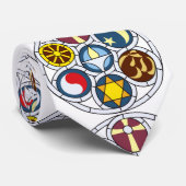 Cravate universaliste unitarienne (Roulé)