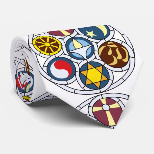 Cravate universaliste unitarienne (Roulé)