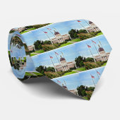 Cravate Université du Mississippi du sud (Roulé)