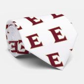 Cravate Université Elon E (Roulé)