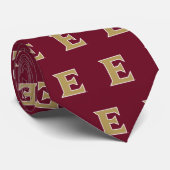 Cravate Université Elon E (Roulé)