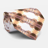 Cravate Université vintage Turquie Istanbul (Roulé)